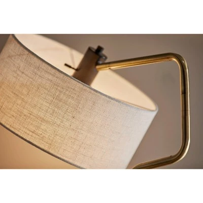 Jacob Table Lamp Black/Brass - Adesso 9 Jacob Table Lamp Black/Brass - Adesso - Image 9