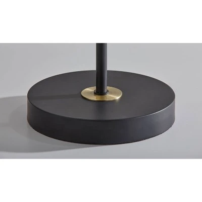 Jacob Table Lamp Black/Brass - Adesso 10 Jacob Table Lamp Black/Brass - Adesso - Image 10
