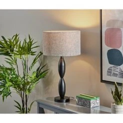 Lance Table Lamp Black - Adesso