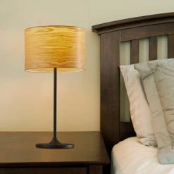 Oslo Table Lamp Black - Adesso