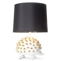 Hedgehog Table Lamp White - J. Hunt