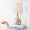 JONATHAN Y 20.5" Mona Mini Table Lamp (Includes Energy Efficient Light Bulb) - JONATHAN Y Ivory