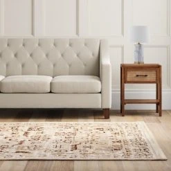 18.3" Clarabel Marble Table Lamp White/Black (Includes CFL Light Bulb) - Safavieh -Desk Lamps sales shop unnamed file 3708