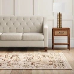 (Set of 2) 28.5" Linus Column Table Lamp Gold (Includes CFL Light Bulb) - Safavieh -Desk Lamps sales shop unnamed file 3720