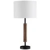 Set of 2 Maliny Table Lamps Black/Brown - Signature Design by Ashley