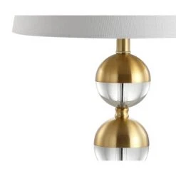 JONATHAN Y 23" Jules Crystal Mini Table Lamp (Includes LED Light Bulb) Brass - Jonathan Y 5 JONATHAN Y 23" Jules Crystal Mini Table Lamp (Includes LED Light Bulb) Brass - Jonathan Y -Desk Lamps sales shop unnamed file 3745