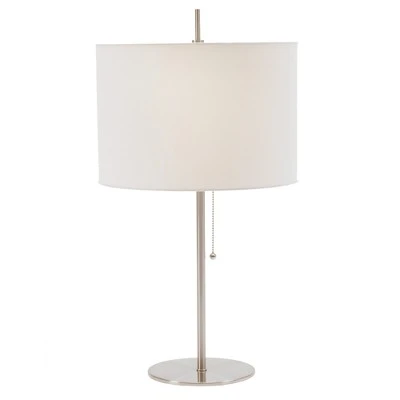 Simplistic Table Lamp Brushed Steel - Fangio Lighting 1 Simplistic Table Lamp Brushed Steel - Fangio Lighting