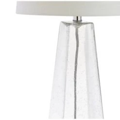 JONATHAN Y 28.5" Glass Dylan Table Lamp (Includes LED Light Bulb) Clear - JONATHAN Y -Desk Lamps sales shop unnamed file 3773