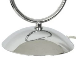 19.25" Crystal Dangles Desk Lamp Chrome - Decor Therapy 5 19.25" Crystal Dangles Desk Lamp Chrome - Decor Therapy -Desk Lamps sales shop unnamed file 378