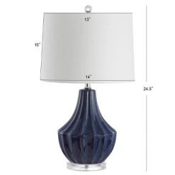 JONATHAN Y 24.5" Ceramic Dallas Table Lamp (Includes Energy Efficient Light Bulb) - JONATHAN Y Beige 5 JONATHAN Y 24.5" Ceramic Dallas Table Lamp (Includes Energy Efficient Light Bulb) - JONATHAN Y Beige -Desk Lamps sales shop unnamed file 3846
