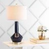 JONATHAN Y 29" Ceramic/Metal Copenhagen Table Lamp (Includes Energy Efficient Light Bulb) - JONATHAN Y White