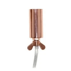 8" Elipse Crystal Ball Sequin Table Lamp Rose Gold - Elegant Designs -Desk Lamps sales shop unnamed file 3865