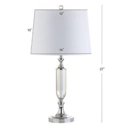 JONATHAN Y 27" Crystal Bella Table Lamp (Includes LED Light Bulb) Clear - JONATHAN Y 5 JONATHAN Y 27" Crystal Bella Table Lamp (Includes LED Light Bulb) Clear - JONATHAN Y -Desk Lamps sales shop unnamed file 3898