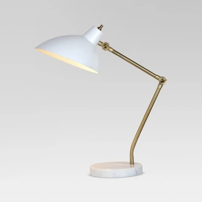 Audrey Coulee Desk Lamp Cream - Project 62™ 1 Audrey Coulee Desk Lamp Cream - Project 62™