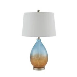 510 Design (Set of 2) 26" Cortina Table Lamp Blue