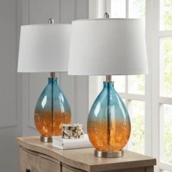 510 Design (Set of 2) 26" Cortina Table Lamp Blue -Desk Lamps sales shop unnamed file 3943