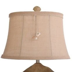 31" Sand Dollar Seashell Table Lamp - StyleCraft -Desk Lamps sales shop unnamed file 3955