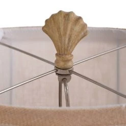 31" Sand Dollar Seashell Table Lamp - StyleCraft -Desk Lamps sales shop unnamed file 3956