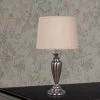 Fangio Lighting Metal Table Lamps Black