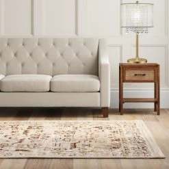 30" Antique Metal Table Lamp with Crystals (Includes CFL Light Bulb) Brown - Ore International -Desk Lamps sales shop unnamed file 3973