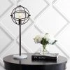 JONATHAN Y 26.5" Metal Atomic Caged Edison Bulb Table Lamp (Includes LED Light Bulb) Black - JONATHAN Y