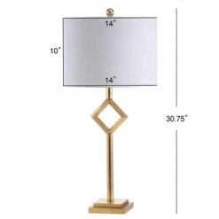 JONATHAN Y 30.75" Metal/Resin Juno Table Lamp (Includes LED Light Bulb) Gold - JONATHAN Y 6 JONATHAN Y 30.75" Metal/Resin Juno Table Lamp (Includes LED Light Bulb) Gold - JONATHAN Y -Desk Lamps sales shop unnamed file 4025