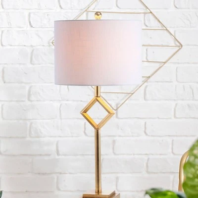 JONATHAN Y 30.75" Metal/Resin Juno Table Lamp (Includes LED Light Bulb) Gold - JONATHAN Y 4 JONATHAN Y 30.75" Metal/Resin Juno Table Lamp (Includes LED Light Bulb) Gold - JONATHAN Y - Image 4