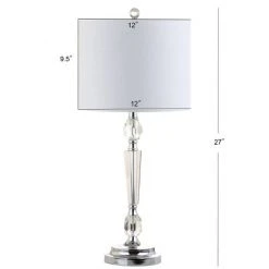 JONATHAN Y 27" (Set of 2) Victoria Crystal Table Lamp (Includes LED Light Bulb) Clear - JONATHAN Y 5 JONATHAN Y 27" (Set of 2) Victoria Crystal Table Lamp (Includes LED Light Bulb) Clear - JONATHAN Y -Desk Lamps sales shop unnamed file 4029
