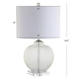JONATHAN Y 24" Glass/Crystal Avery Table Lamp (Includes LED Light Bulb) Clear - JONATHAN Y 5 JONATHAN Y 24" Glass/Crystal Avery Table Lamp (Includes LED Light Bulb) Clear - JONATHAN Y -Desk Lamps sales shop unnamed file 4034
