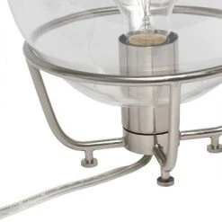 Old World Globe Glass Table Lamp Black - Lalia Home 9 Old World Globe Glass Table Lamp Black - Lalia Home -Desk Lamps sales shop unnamed file 4071