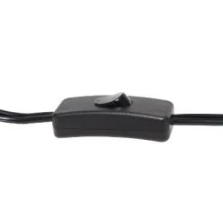 Framed Table Lamp with Cylinder Glass Shade Black - Lalia Home -Desk Lamps sales shop unnamed file 4075