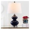 Table Lamp - Safavieh Black/white