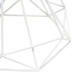 Geometric Wired Table Lamp with Fabric Shade White - Lalia Home -Desk Lamps sales shop unnamed file 4122