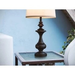 Kenroy Home Table Lamp Beige - Bronze -Desk Lamps sales shop unnamed file 4131