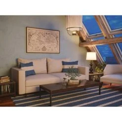 Kenroy Home Table Lamp Beige - Bronze -Desk Lamps sales shop unnamed file 4133