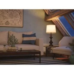 Kenroy Home Table Lamp Beige - Bronze -Desk Lamps sales shop unnamed file 4134