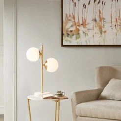 Ink+Ivy Holloway Table Lamp White/Gold -Desk Lamps sales shop unnamed file 4143