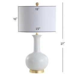 JONATHAN Y 27" Ceramic/Metal Brussels Table Lamp (Includes Energy Efficient Light Bulb) - JONATHAN Y Gray 5 JONATHAN Y 27" Ceramic/Metal Brussels Table Lamp (Includes Energy Efficient Light Bulb) - JONATHAN Y Gray -Desk Lamps sales shop unnamed file 4148