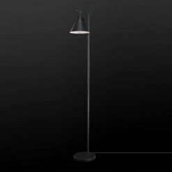 65" Tristan Dimmable Floor Lamp with Task Shade - Globe Electric Black -Desk Lamps sales shop unnamed file 415
