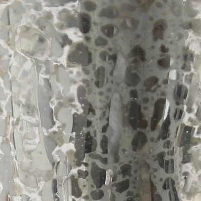 Speckled Mercury Tear Drop Table Lamp with Fabric Shade White - Lalia Home 8 Speckled Mercury Tear Drop Table Lamp with Fabric Shade White - Lalia Home - Image 8