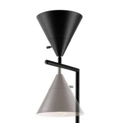 65" Tristan Dimmable Floor Lamp with Task Shade - Globe Electric Black -Desk Lamps sales shop unnamed file 416
