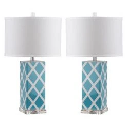 Pachio Table Lamp (Set of 2) - Safavieh Gray 9 Pachio Table Lamp (Set of 2) - Safavieh Gray -Desk Lamps sales shop unnamed file 4176