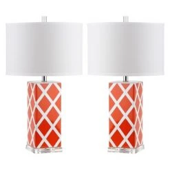 Pachio Table Lamp (Set of 2) - Safavieh Gray 11 Pachio Table Lamp (Set of 2) - Safavieh Gray -Desk Lamps sales shop unnamed file 4178