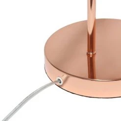 Metal Arched Cage Table Lamp Rose Gold - Lalia Home 9 Metal Arched Cage Table Lamp Rose Gold - Lalia Home -Desk Lamps sales shop unnamed file 4237