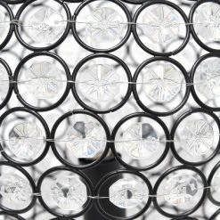 10" Elipse Crystal Ball Sequin Table Lamp Restoration Bronze - Elegant Designs -Desk Lamps sales shop unnamed file 4257