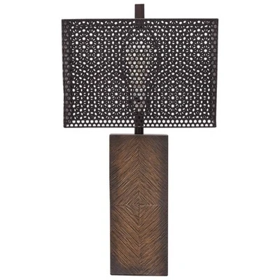 Briek Table Lamp Brown - Signature Design by Ashley 1 Briek Table Lamp Brown - Signature Design by Ashley