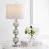 JONATHAN Y 30.5" Glass/Metal Silvered Orbs Table Lamp (Includes LED Light Bulb) - Jonathan Y