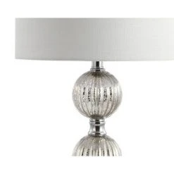 JONATHAN Y 30.5" Glass/Metal Silvered Orbs Table Lamp (Includes LED Light Bulb) - Jonathan Y 5 JONATHAN Y 30.5" Glass/Metal Silvered Orbs Table Lamp (Includes LED Light Bulb) - Jonathan Y -Desk Lamps sales shop unnamed file 4297