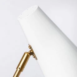 Threshold Designed W/Studio McGee Dual Head Metal Desk Lamp (Includes LED Light Bulb) Brass - Threshold™ designed with Studio McGee -Desk Lamps sales shop unnamed file 43