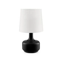 17.25" Modern Metal Table Lamp with Touch Sensor - Ore International Black 8 17.25" Modern Metal Table Lamp with Touch Sensor - Ore International Black -Desk Lamps sales shop unnamed file 430